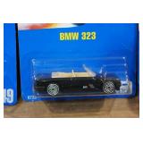 *4* Hot Wheels - Mazda MX-5 Miata, BMW 850i, BMW 323, GT Racer