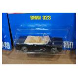 *4* Hot Wheels - Mazda MX-5 Miata, BMW 850i, BMW 323, GT Racer