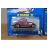 *2* Hot Wheels - 3-Window 