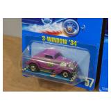 *2* Hot Wheels - 3-Window 