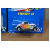 *2* Hot Wheels - 3-Window 