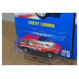 *4* Hot Wheels - Chevy Lumina, 