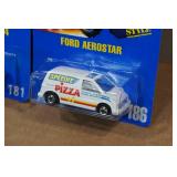 *4* Hot Wheels - Chevy Lumina, 