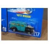 *2* Hot Wheels - T-Bucket & 