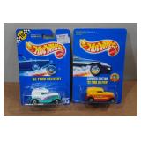 *2* Hot Wheels - 
