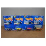 *4* Hot Wheels - Thunderstreaks, Turbo Streak, Driven To The Max