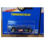 *4* Hot Wheels - Thunderstreaks, Turbo Streak, Driven To The Max