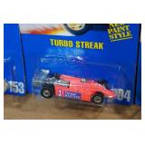 *4* Hot Wheels - Thunderstreaks, Turbo Streak, Driven To The Max