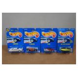 *4* Hot Wheels - Limozeen, Flashfire, Alien, GM Lean Machine