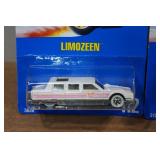 *4* Hot Wheels - Limozeen, Flashfire, Alien, GM Lean Machine