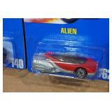*4* Hot Wheels - Limozeen, Flashfire, Alien, GM Lean Machine