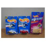 *3* Hot Wheels - T-Bird Stocker, Camaro, Revealers