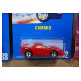 *3* Hot Wheels - T-Bird Stocker, Camaro, Revealers