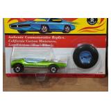 *2* Hot Wheels 25th Anniversary with Matching Button - Splittin Image