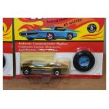 *2* Hot Wheels 25th Anniversary with Matching Button - Splittin Image