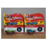 *2* Hot Wheels 25th Anniversary with Matching Button - Demon, Splittin Image