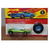*2* Hot Wheels 25th Anniversary with Matching Button - Demon, Splittin Image