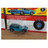 *2* Hot Wheels 25th Anniversary with Matching Button - Demon, Splittin Image