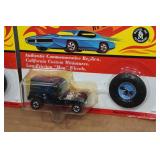 *2* Hot Wheels 25th Anniversary with Matching Button - Red Baron, Paddy Wagon