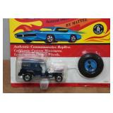 *2* Hot Wheels 25th Anniversary with Matching Button - Red Baron, Paddy Wagon