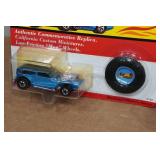 *2* Hot Wheels 25th Anniversary with Matching Button - The Demon