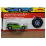 *2* Hot Wheels 25th Anniversary with Matching Button - The Demon