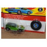 *2* Hot Wheels 25th Anniversary with Matching Button - The Demon