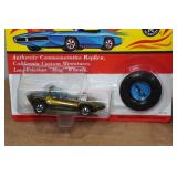 *3* Hot Wheels 25th Anniversary with Matching Button - Silhouette
