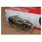 *3* Hot Wheels 25th Anniversary with Matching Button - Silhouette