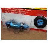 *3* Hot Wheels 25th Anniversary with Matching Button - Silhouette