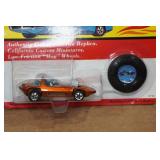 *3* Hot Wheels 25th Anniversary with Matching Button - Silhouette