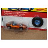 *3* Hot Wheels 25th Anniversary with Matching Button - Silhouette