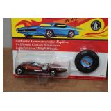 *3* Hot Wheels 25th Anniversary with Matching Button - Twin Mill