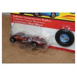 *3* Hot Wheels 25th Anniversary with Matching Button - Twin Mill