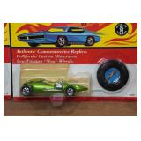 *3* Hot Wheels 25th Anniversary with Matching Button - Twin Mill