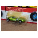 *3* Hot Wheels 25th Anniversary with Matching Button - Twin Mill