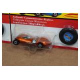 *3* Hot Wheels 25th Anniversary with Matching Button - Twin Mill
