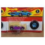 *2* Hot Wheels 25th Anniversary with Matching Button - Beatnik Bandit