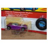 *2* Hot Wheels 25th Anniversary with Matching Button - Beatnik Bandit