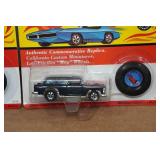 *2* Hot Wheels 25th Anniversary with Matching Button - Classic Nomad