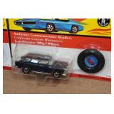 *2* Hot Wheels 25th Anniversary with Matching Button - Classic Nomad