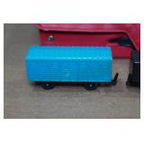 Vintage Hot Wheels Take-Along-Train Set