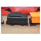 Vintage Hot Wheels Take-Along-Train Set