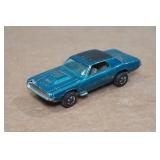 Original Hot Wheels Redline Custom T-Bird - Blue