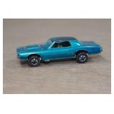 Original Hot Wheels Redline Custom T-Bird - Blue