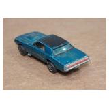 Original Hot Wheels Redline Custom T-Bird - Blue
