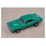 Original Hot Wheels Redline Custom Cougar - Green
