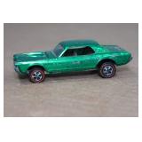 Original Hot Wheels Redline Custom Cougar - Green