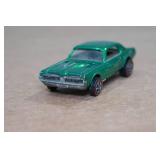 Original Hot Wheels Redline Custom Cougar - Green