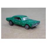Original Hot Wheels Redline Custom Cougar - Green